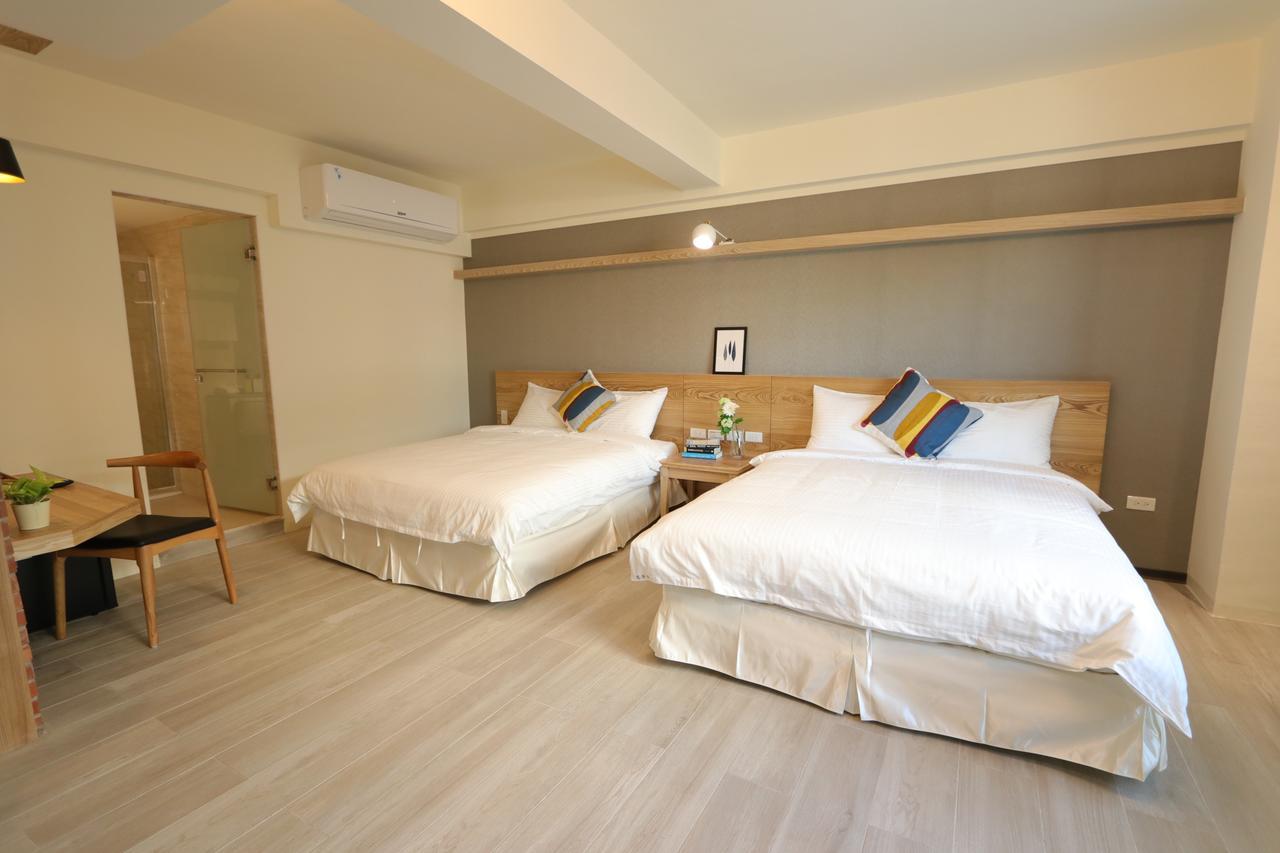 Flora Inn Tainan Exterior foto